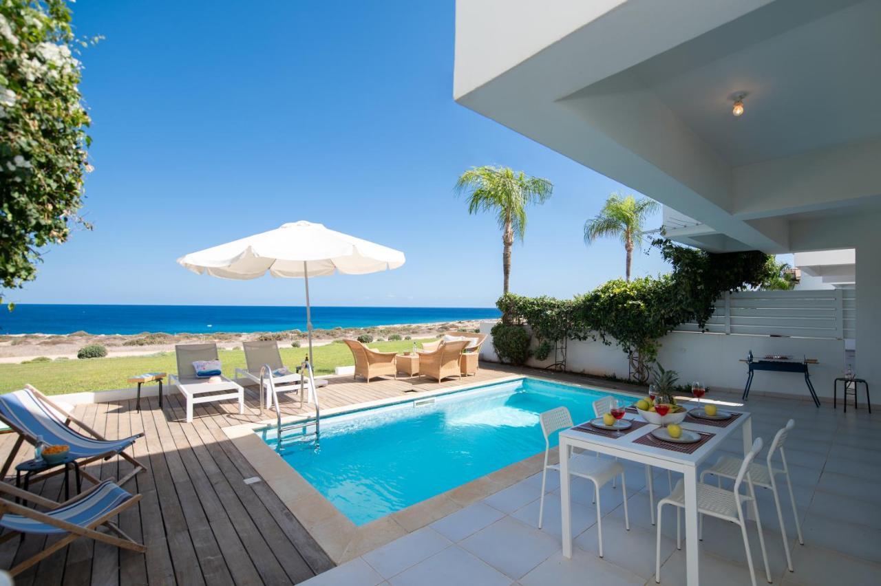 Jasmine Sea Front Villa Protaras Exterior photo