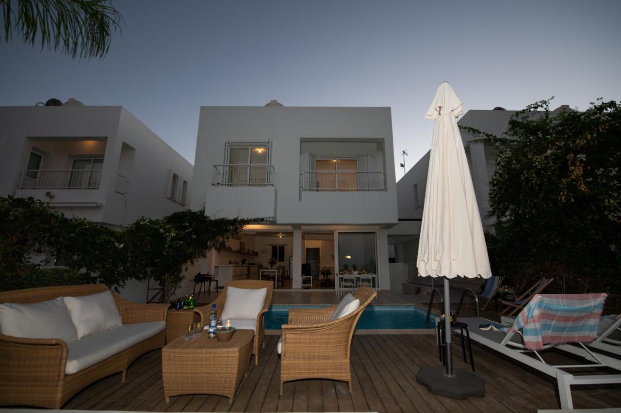 Jasmine Sea Front Villa Protaras Exterior photo